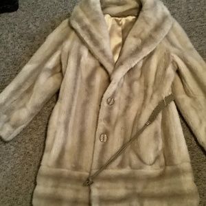 Tissavel Faux Fur Coat - Luxurious!